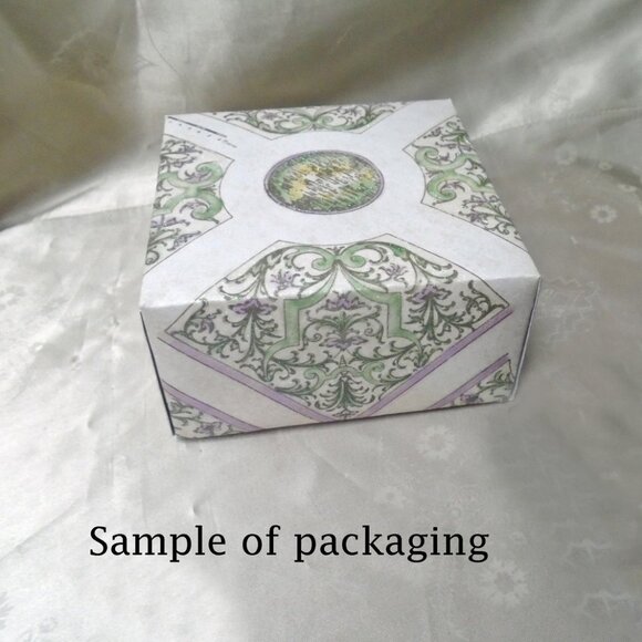 Vintage Lucite Tropical Fruit Salad Beaded Wrap Bracelet Retro Style - Picture 9 of 11